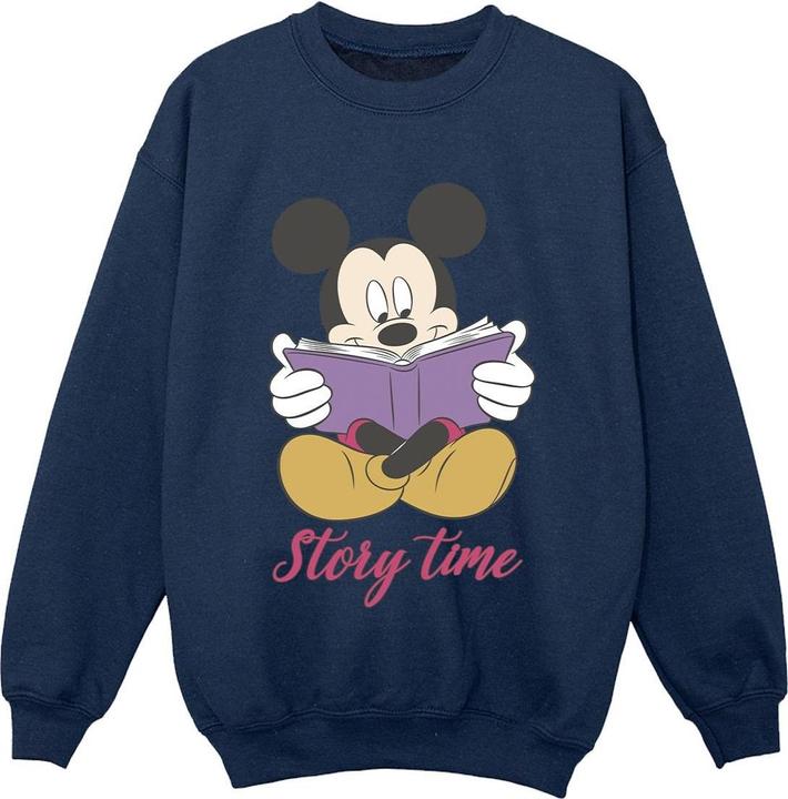 Immagine prodotto Disney Mickey Mouse Story Time Felpa Ragazzi (140, 146)