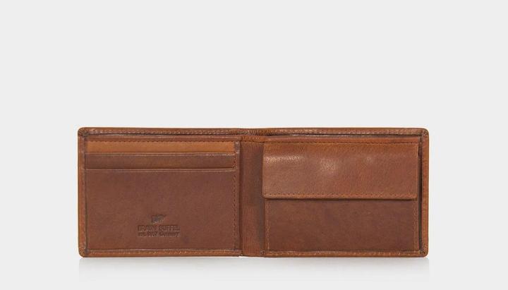 Produktbild Braun Büffel Sven Geldbörse RFID Schutz Leder 10.5 cm
