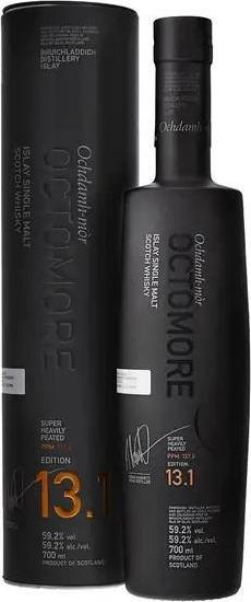 Image du produit Bruichladdich Octomore 13.1 0.7 l (Single Malt, 1 x 70 cl)