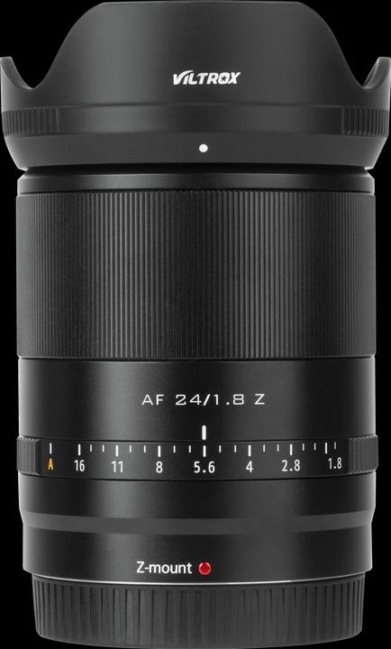 Productafbeelding Viltrox AF 24 mm F/1.8 Z (Nikon Z, Volledig formaat)