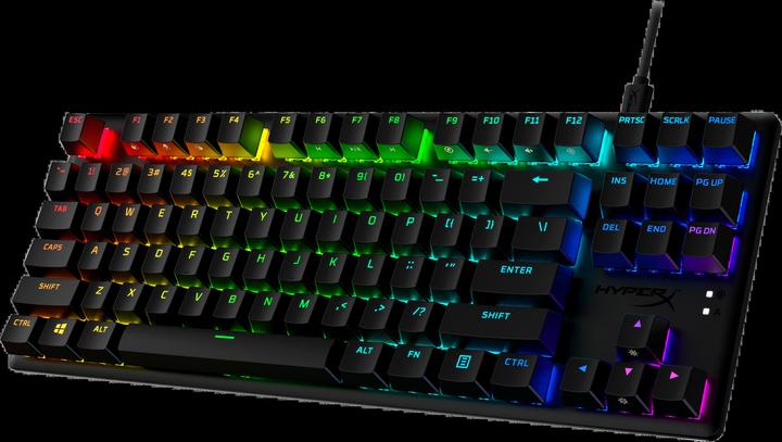 Immagine prodotto HP Tastiera da gioco HyperX Alloy Origins Core PBT HX Red (DE)