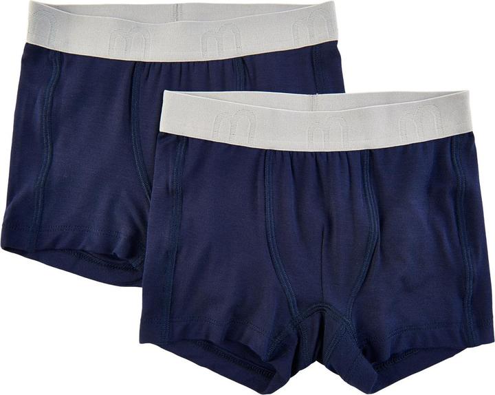 Produktbild Minymo Unterwäsche-Set Boxershorts 2er Set Dark navy Gr. 122 (122)