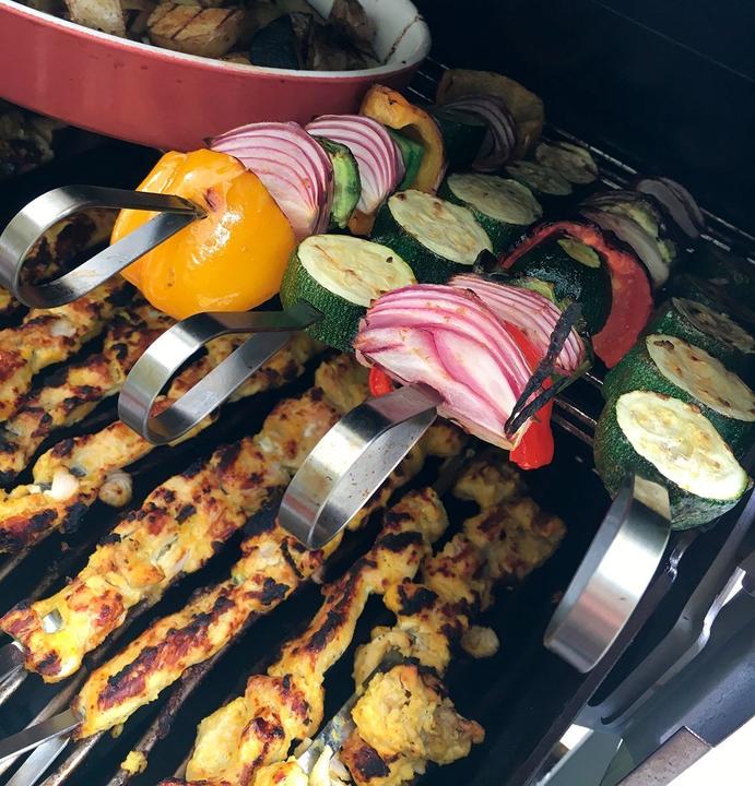 Produktbild Napoleon Shashlik-Spiesse 8 Stück