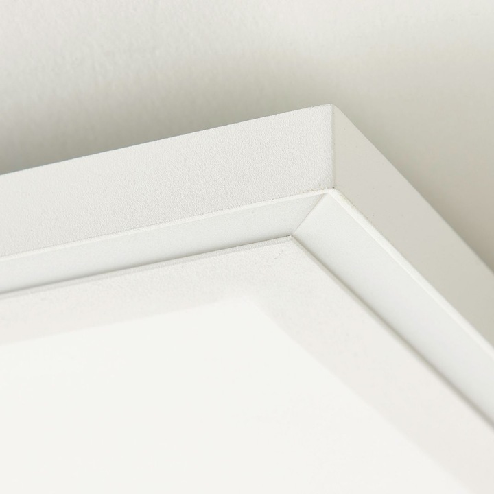 Actual product image Brilliant Lanette LED 37W /WA/DE/3800lm/DIM/CCT/RGB/NL/RC Deckenaufbau-Paneel 60x60cm (3800 lm)
