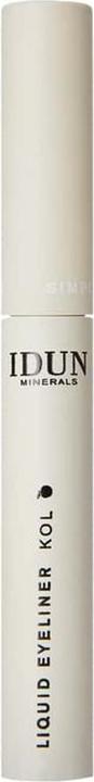 Actual product image IDUN Minerals Eye liner Kol black liquid eyeliner (Black)