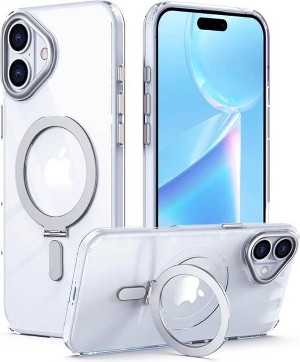 Actual product image Cover-Discount iPhone 16 Plus - Protective acrylic mobile phone case with magnet (Apple iPhone 16 Plus)