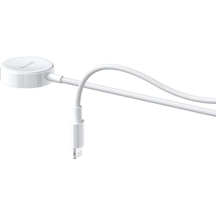 Yesido USB-C Wireless Charger Watch, Smartwatch Zubehör, Weiss