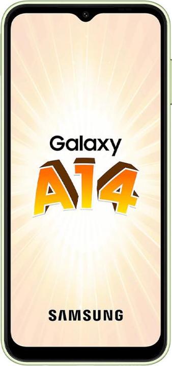Produktbild Samsung Galaxy A14 LTE (64 GB, Light Green, 6.60", Dual SIM, 50 Mpx, 4G)
