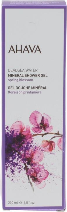 Image du produit Ahava DeadSea Plants - Gel douche minéral Fleur de Printemps (200 ml)