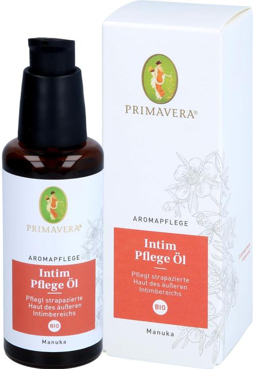 Image du produit Primavera Huile De Soin Intime Bio (50 ml, Huile de toilette intime)
