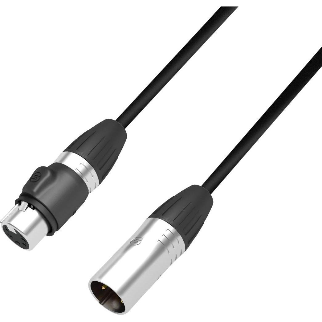 Adam Hall 4 STAR DGH 0300 IP65 DMX- (3 m, XLR), Audio Kabel