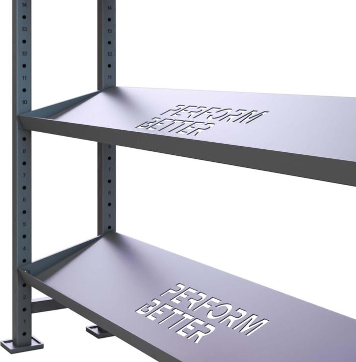 Actual product image Perform Better Multi Storage 1.50m dumbbell rack 3 racks (set)