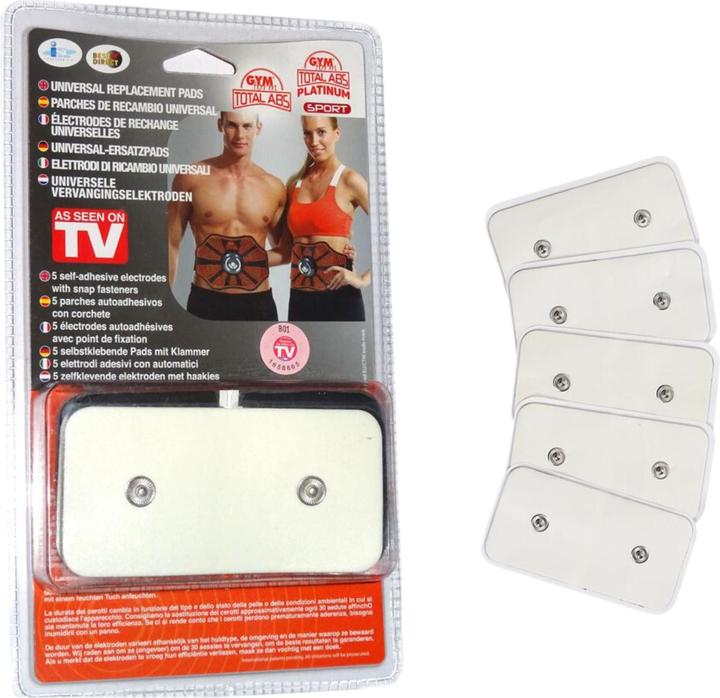 Actual product image Gymform Total Abs Platinum