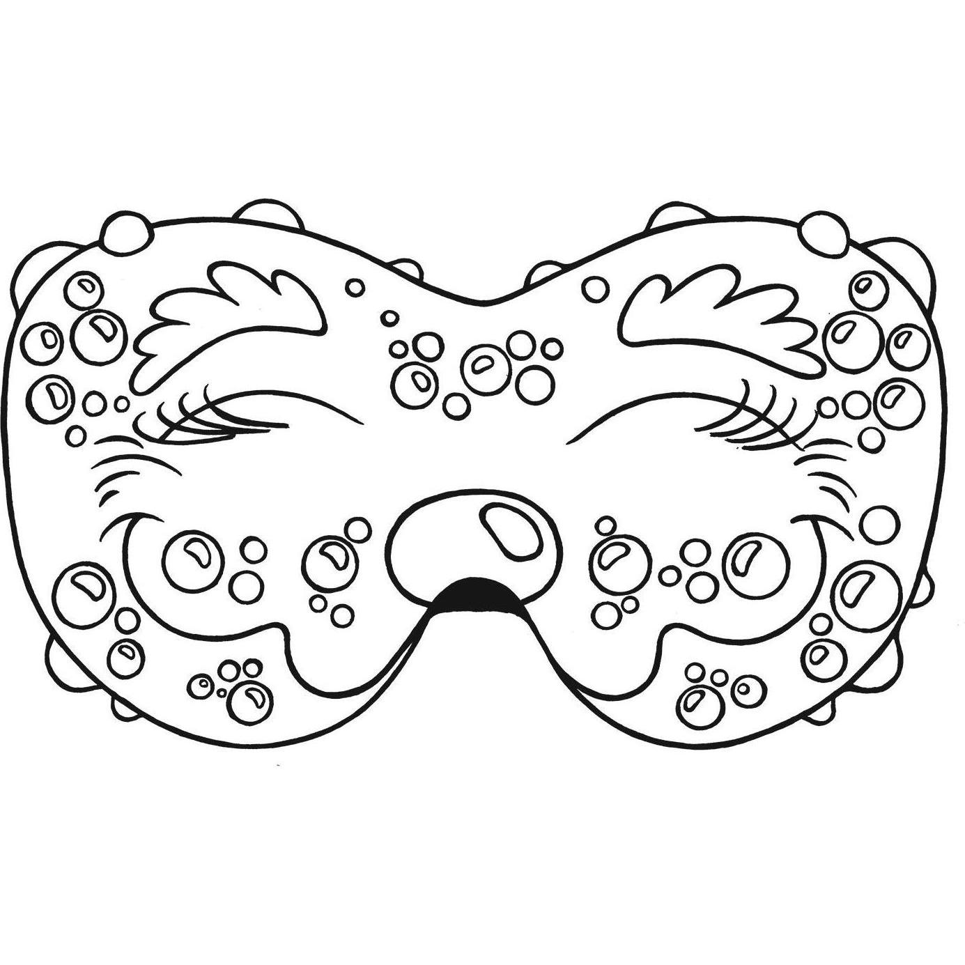 Thumbnail - Ars Edition Lustige Masken zum Ausmalen