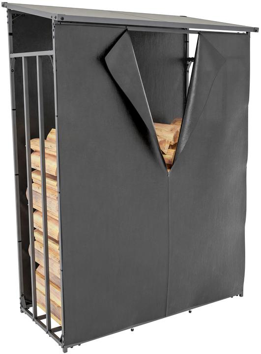 Actual product image CLP Tarpaulin Ruston L, black