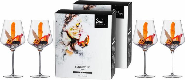 Actual product image Eisch Burgundy glasses Sky SensisPlus (71 cl, 4 Glasses, Red wine glasses)