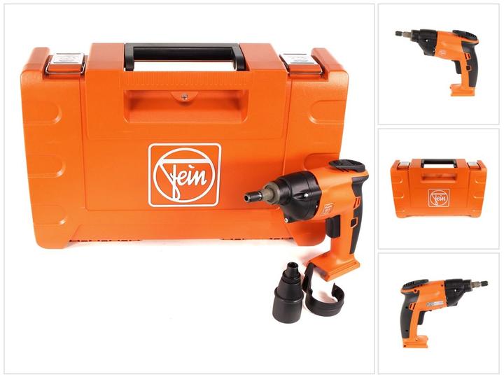 Actual product image Fein ASCT 18 cordless drywall screwdriver