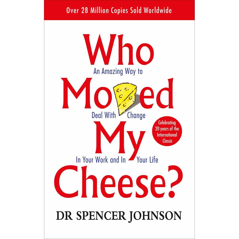 Thumbnail - Who Moved My Cheese?, Ratgeber von Spencer Johnson