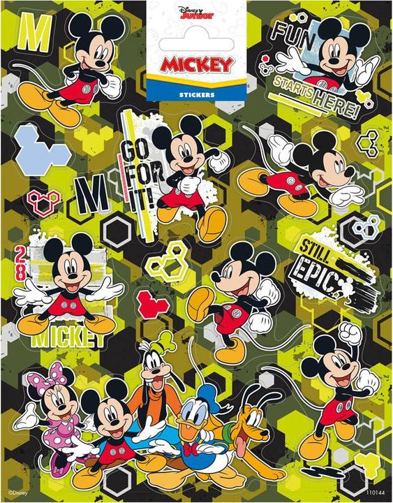 Produktbild Totum Aufkleberbogen Mickey Mouse