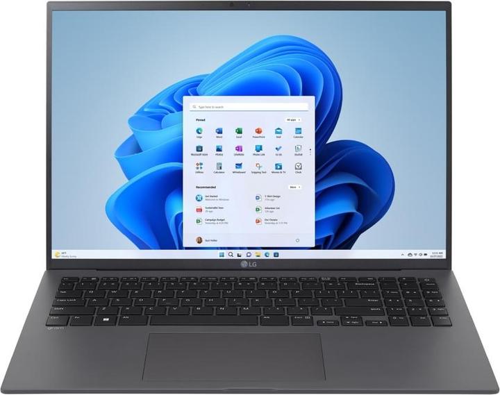 Produktbild LG gram 16 (16", Intel Core i7-1360P, 32 GB, 2000 GB, DE)