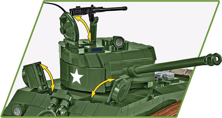 Produktbild Cobi Historical Collection Sherman M4A2E8 (76)W