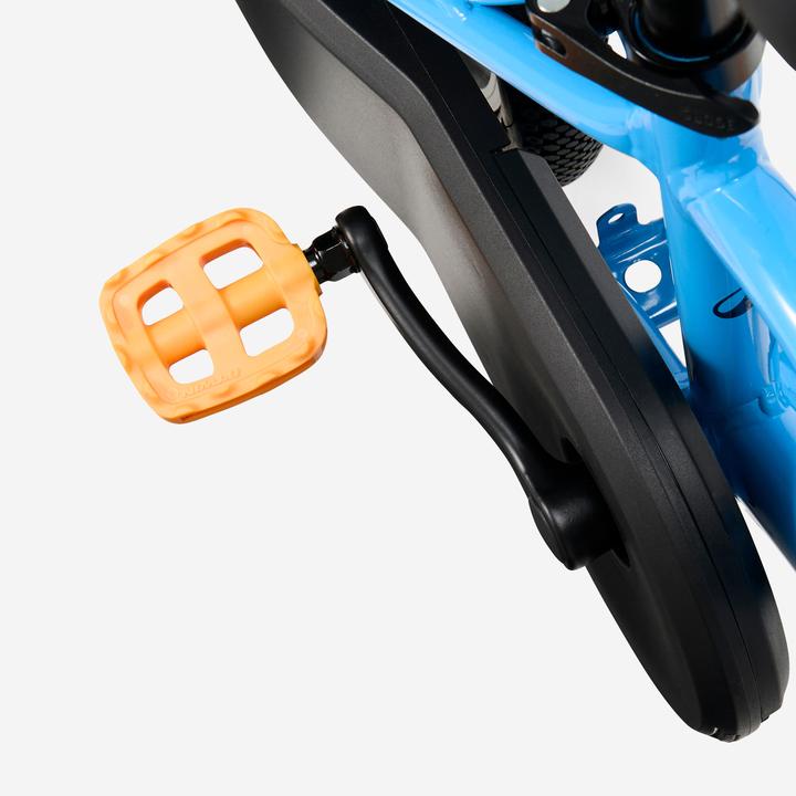 Image du produit Btwin Vélo enfant 16 pouces 4-6 ans, DISCOVER 500 bleu (16")
