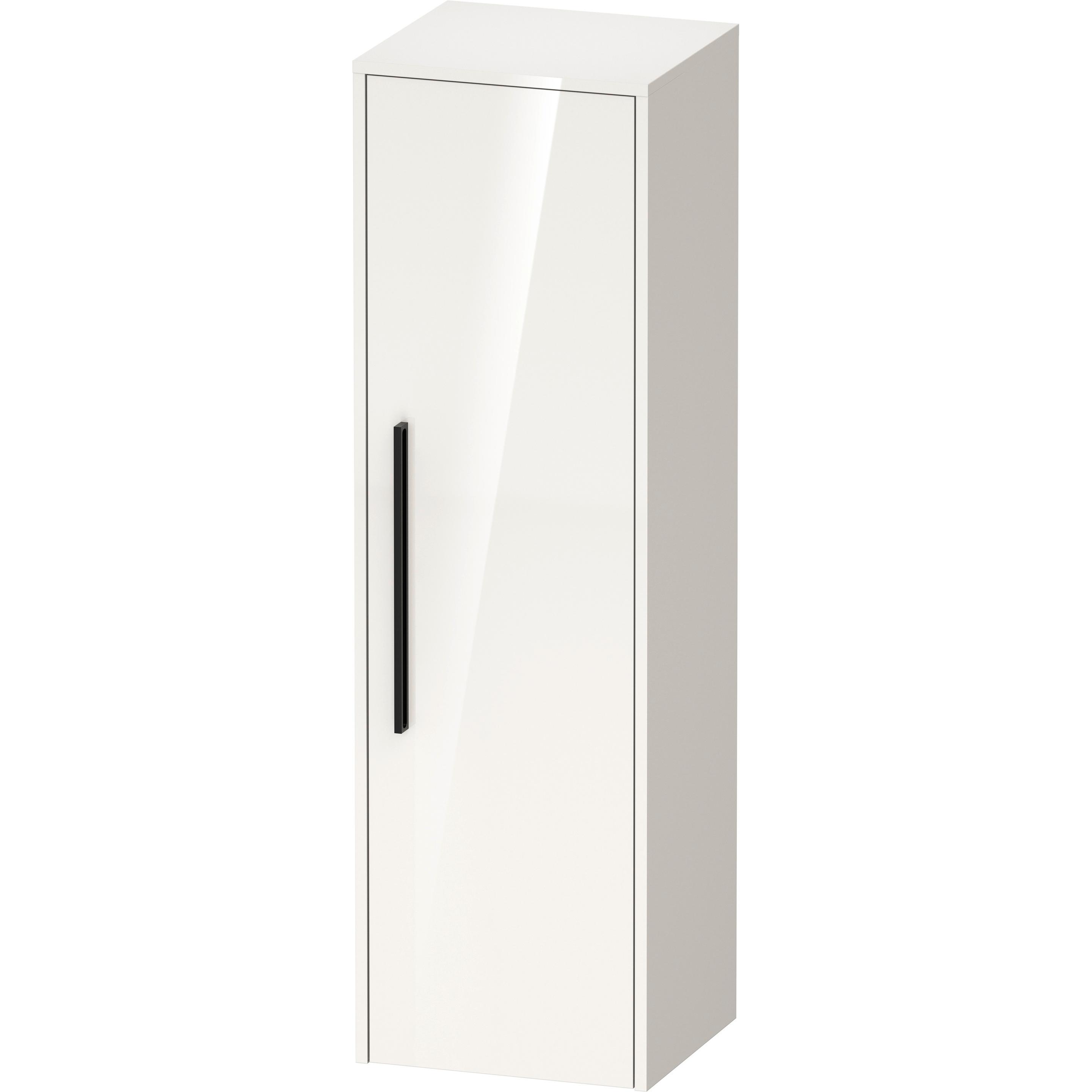 Duravit, Badezimmerschrank, D-Code Halbhochschrank, 1 Tür mit Anschlag rechts, 400x360x1320mm, mit Griff