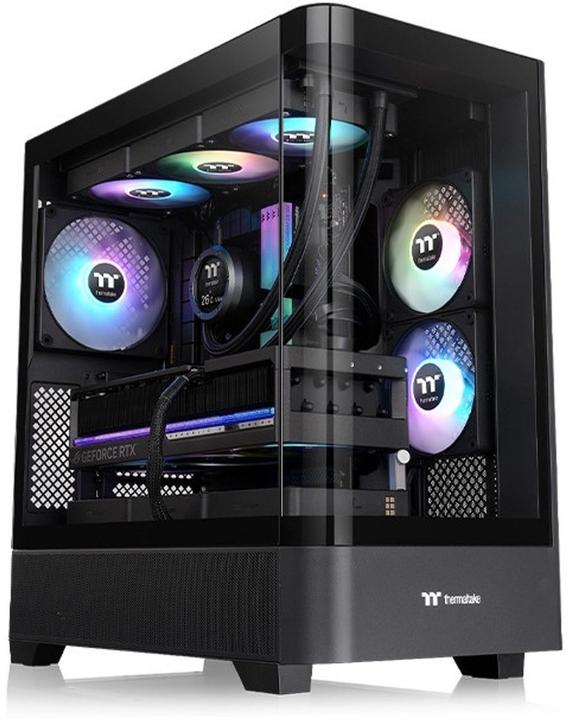 Produktbild Thermaltake Midi View 290 Black (ATX, mATX, Mini-ITX)