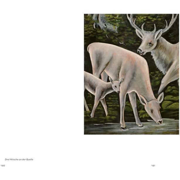 Niko Pirosmani, Sachbücher von Daniel Baumann, Sam Keller und Daniel Baumann für die Fondation Beyeler, Mariam Dvali, Th...