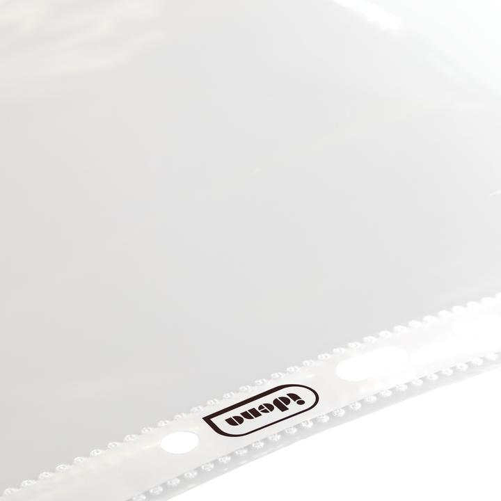 Image du produit Idena Pochette A4 30 feuilles transparente 80µ (A4, 30x)