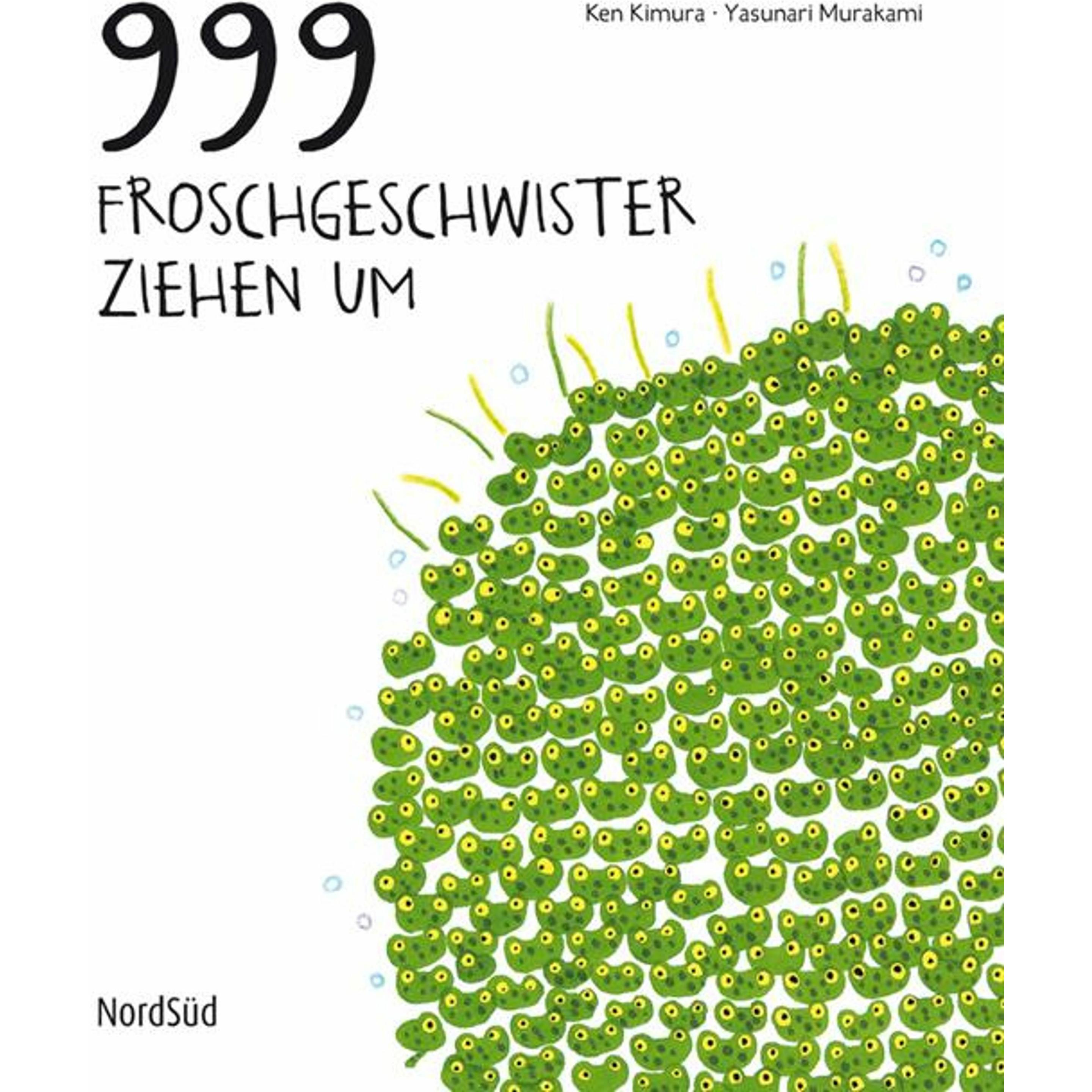 999 Froschgeschwister ziehen um, Kinderbücher von Ken Kimura, Yasunari Murakami