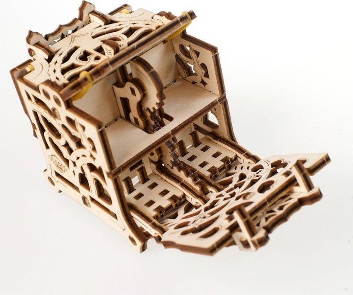 Produktbild Ugears Würfelbehälter 3D-Holzpuzzle