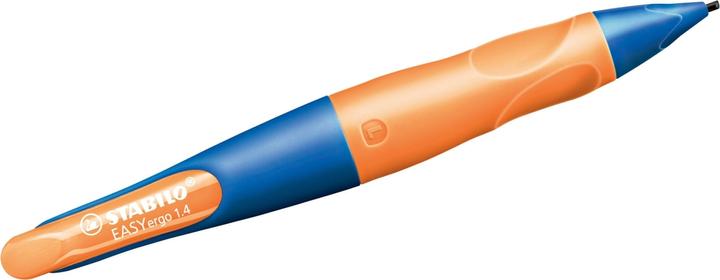 Neon orange, Ultramarine blue