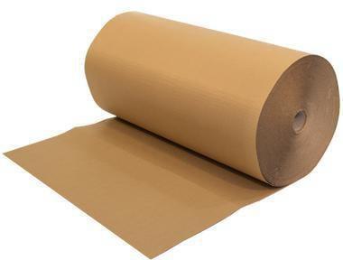 Actual product image Transpak Corrugated board width 1000mm length 70m weight 80g/sqm 3-ply brown B-flute