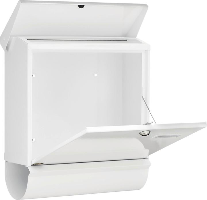 Image du produit Burg Wächter Set de boîtes aux lettres en tôle d'acier COMFORT-Set 91300 W