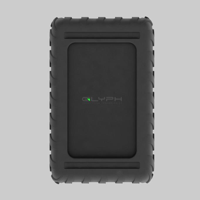 Actual product image Glyph Blackbox Pro 12 TB, 7200RPM, Enterprise Class, USB-C (3.1) (Works with 3.0/2.0) (12 TB)