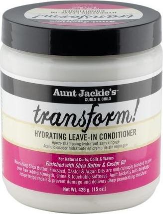 Actual product image Aunt Jackie's Aunt Jackie Transform! Hydrating Leave-in Conditioner 15oz (15000 ml)