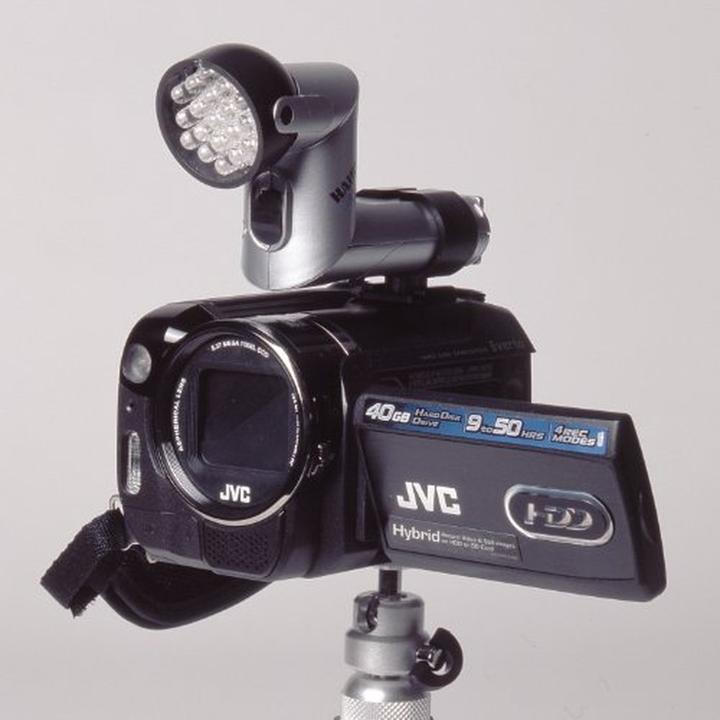 Actual product image Kaiser Diginova 2 LED camera light (Video light)