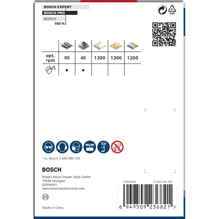 Produktbild Bosch Professional Zubehör PRO Multi Material Lochsäge, 89 mm, mit Gewinde (89 mm)