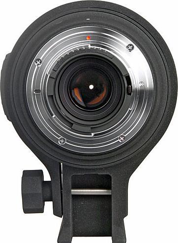 Produktbild Sigma Objektiv 120-400mm, f/4.5-5.6 DG APO OS HSM (Sigma SA, Vollformat)