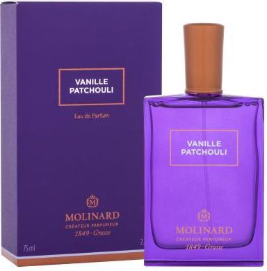 Actual product image Molinard Vanilla Patchouli by Eau de Parfum Spray (New Packaging) 75 ml (Eau de parfum, 75 ml)