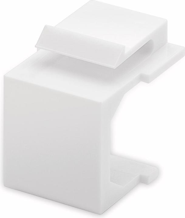 Image du produit Goobay Cache Keystone (pack de 4), blanc, blanc