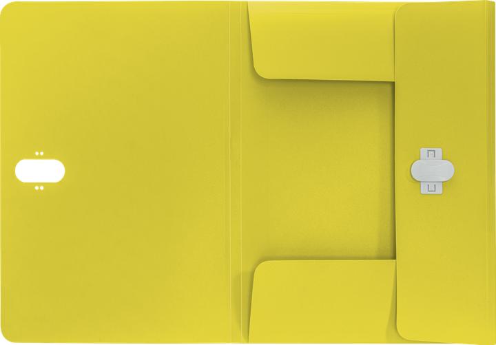 Produktbild Leitz Dokumentenmappe Recycle A4 Gelb (A4, 1x)