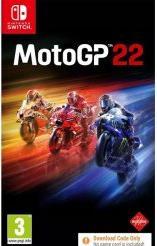 Actual product image Milestone MotoGP 22 (Code in a Box) (Switch, Switch Lite, Switch OLED, EN)