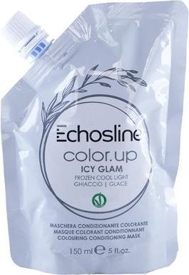 Produktbild Echosline Color.Up Colouring Conditioning Mask Nourishing Colouring Mask Icy Glam 150Ml (EchosLine Color.up Conditioner Farbcreme 150 ml (- Eis))