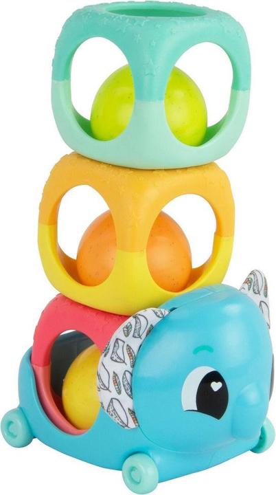 Tomy Lamaze - Stack Rattle & Roll Blocks - (827464)