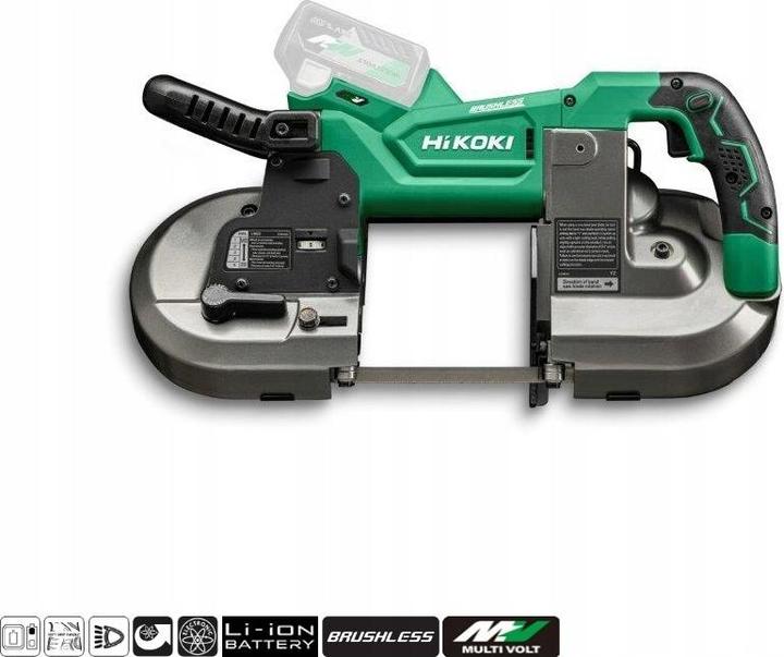 Produktbild Hikoki CB3612DAW4Z Multivolt Akku-Bandsäge