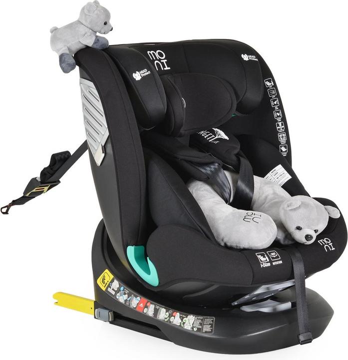 Image du produit Moni Siège enfant i-Size Serengeti (Reboarder, Siège pour enfant, Norme ECE R129/i-Size)