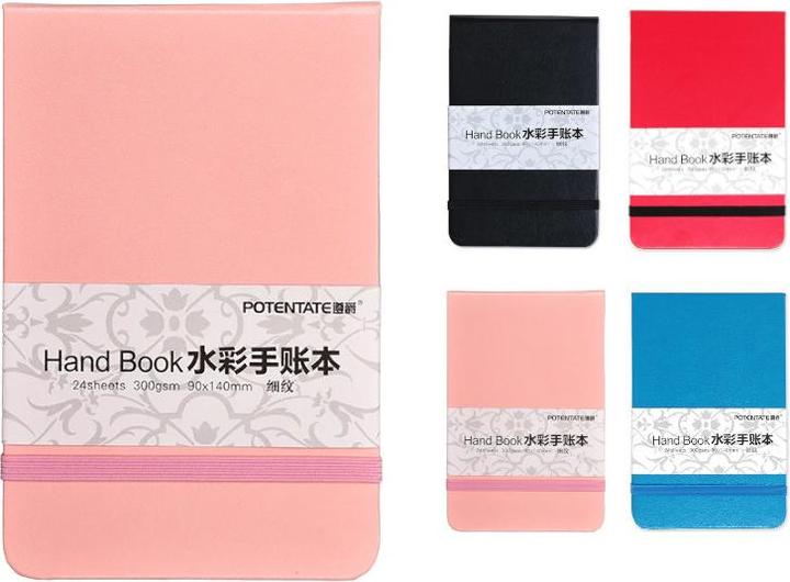 Actual product image Potentate Sketchbook Hand Book (9 x 14 cm, Hardcover)