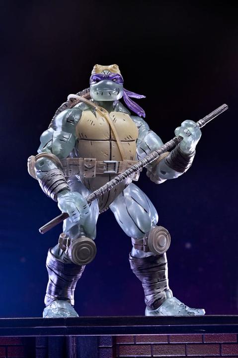 Actual product image Neca Teenage Mutant Ninja Turtles (The Last Ronin) Actionfiguren 3er-Pack Ghost Brothers 18 cm